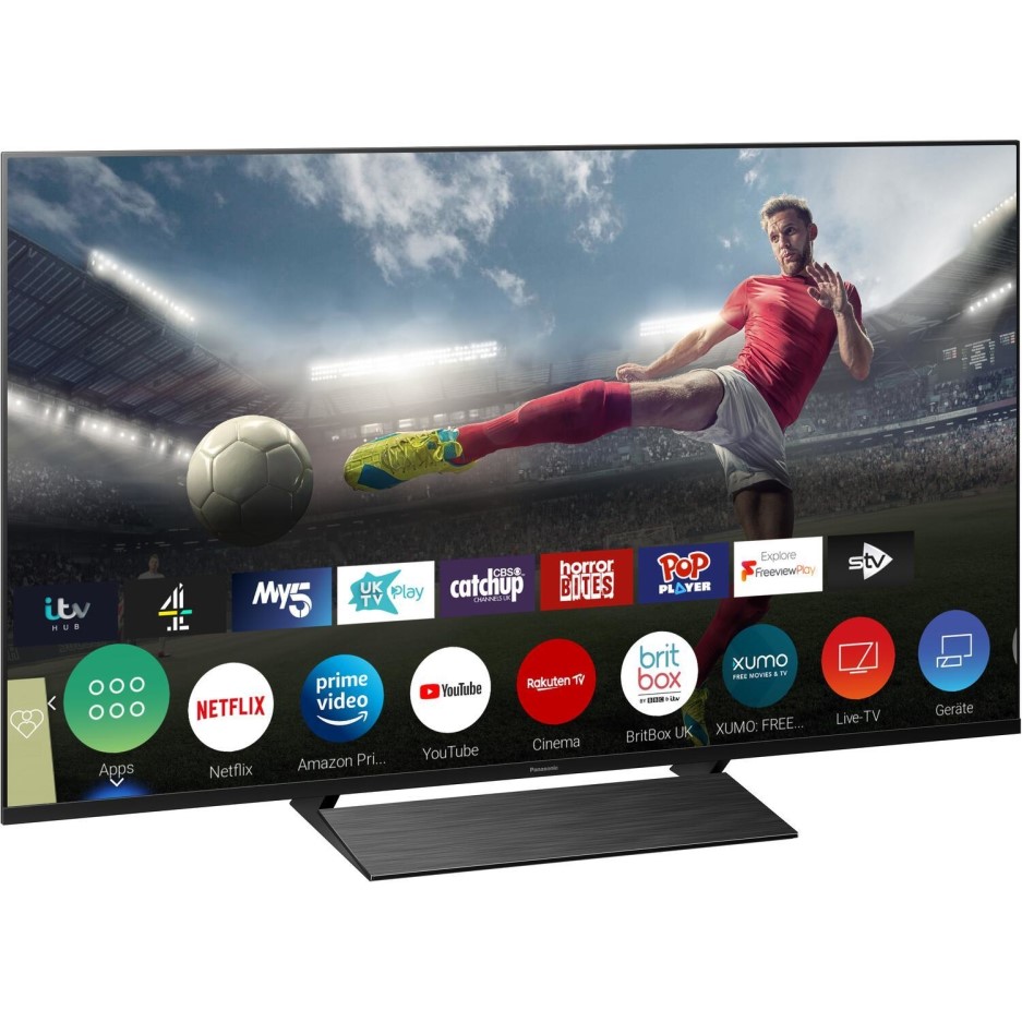 Panasonic 58 Inch JX850 4K Ultra HD HDR LED Smart TV with Google