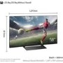 Panasonic JX850 58 Inch 4K HDR LED Dolby Atmos AI Processor Smart TV