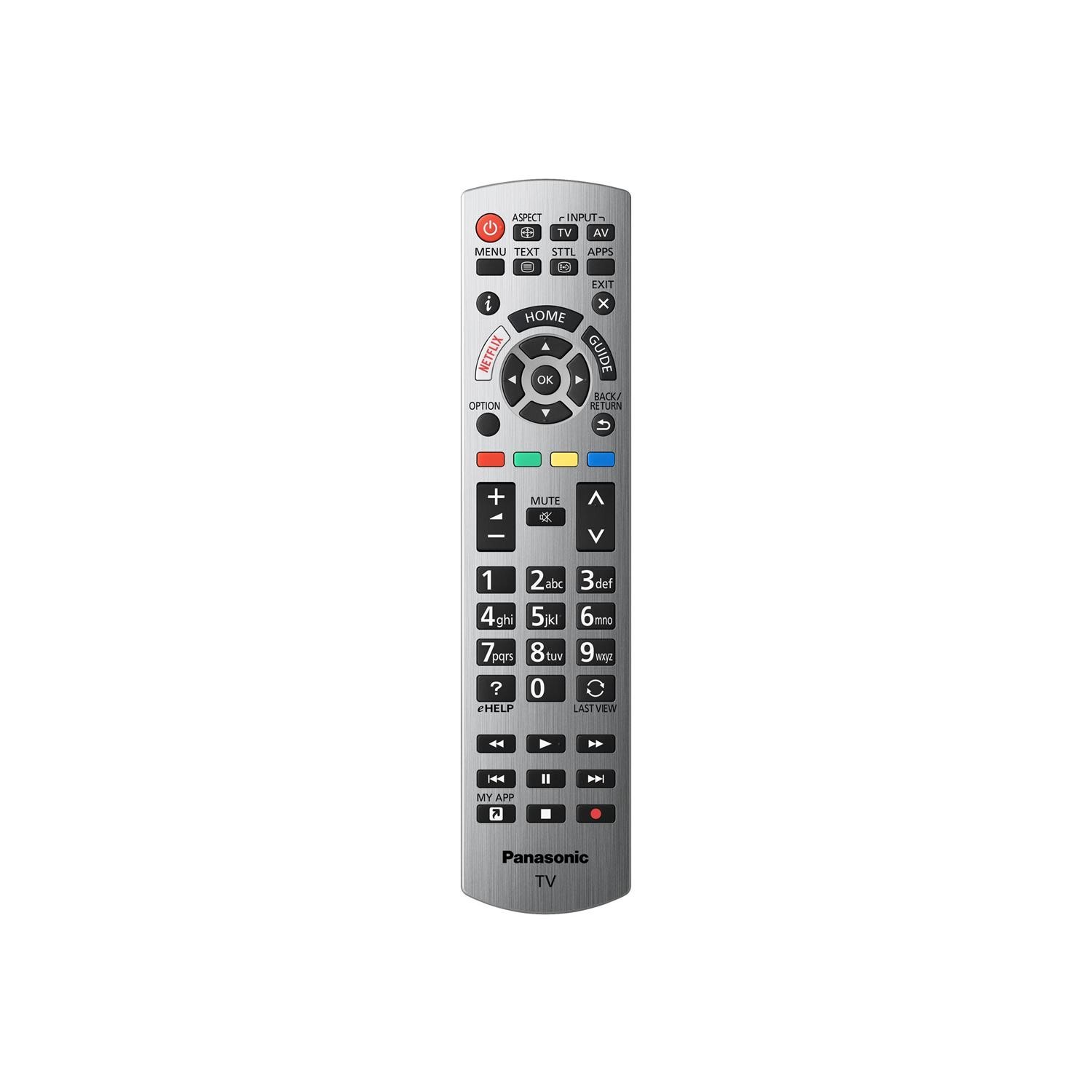 Aurabeam Telecomando Sostitutivo TV per Panasonic TX49EX603E televisione Aurabeam Telecomando Sostitutivo TV per Panasonic TX49EX603E televisione