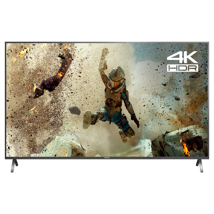 Refurbished Panasonic 65" 4K Ultra HD with HDR LED Freeview Play Smart TV