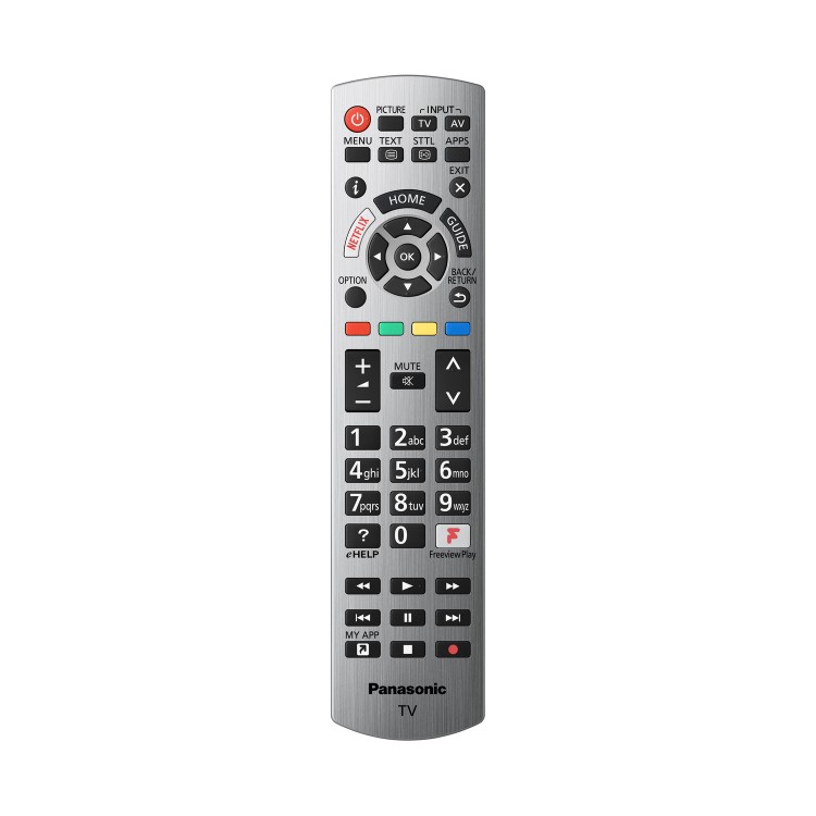 Refurbished Panasonic 65" 4K Ultra HD with HDR LED Freeview Play Smart TV