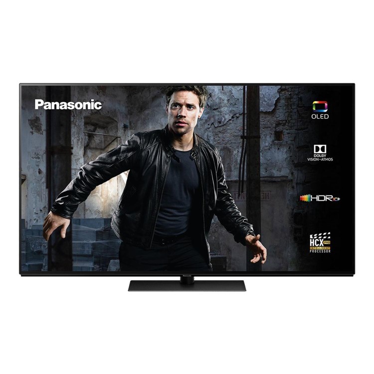 Refurbished - Grade A1 - Panasonic TX-65GZ950B 65" 4K Ultra HD HDR10+ Smart OLED TV with HCX Pro Processor