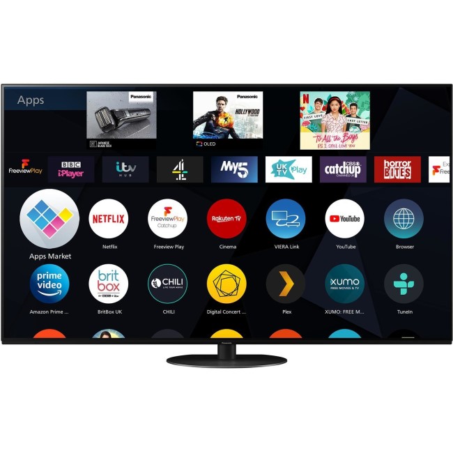 Refurbished Panasonic 65" 4K Ultra HD with HDR OLED Freeview Play Smart TV
