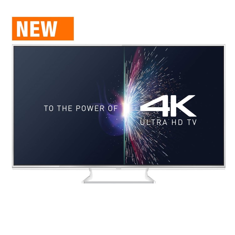 Panasonic TX-L65WT600B 65 Inch 4K Ultra HD 3D LED TV