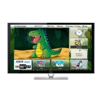 Panasonic TX-P50VT65B 50 Inch Smart 3D Plasma TV
