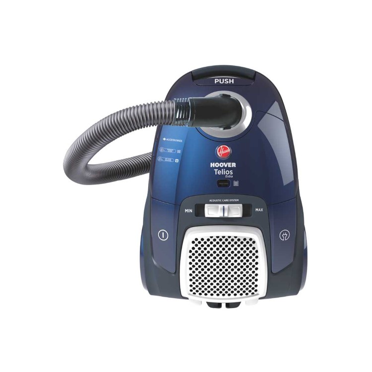 Hoover TX50PET Telios Extra Pets Bagged Cylinder Vacuum Cleaner