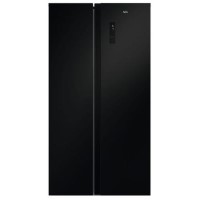 AEG 6000 Series 532 Litre Side-by-Side American Fridge Freezer - Black