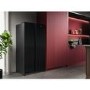 AEG 6000 Series 532 Litre Side-by-Side American Fridge Freezer - Black