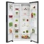 AEG 6000 Series 532 Litre Side-by-Side American Fridge Freezer - Black