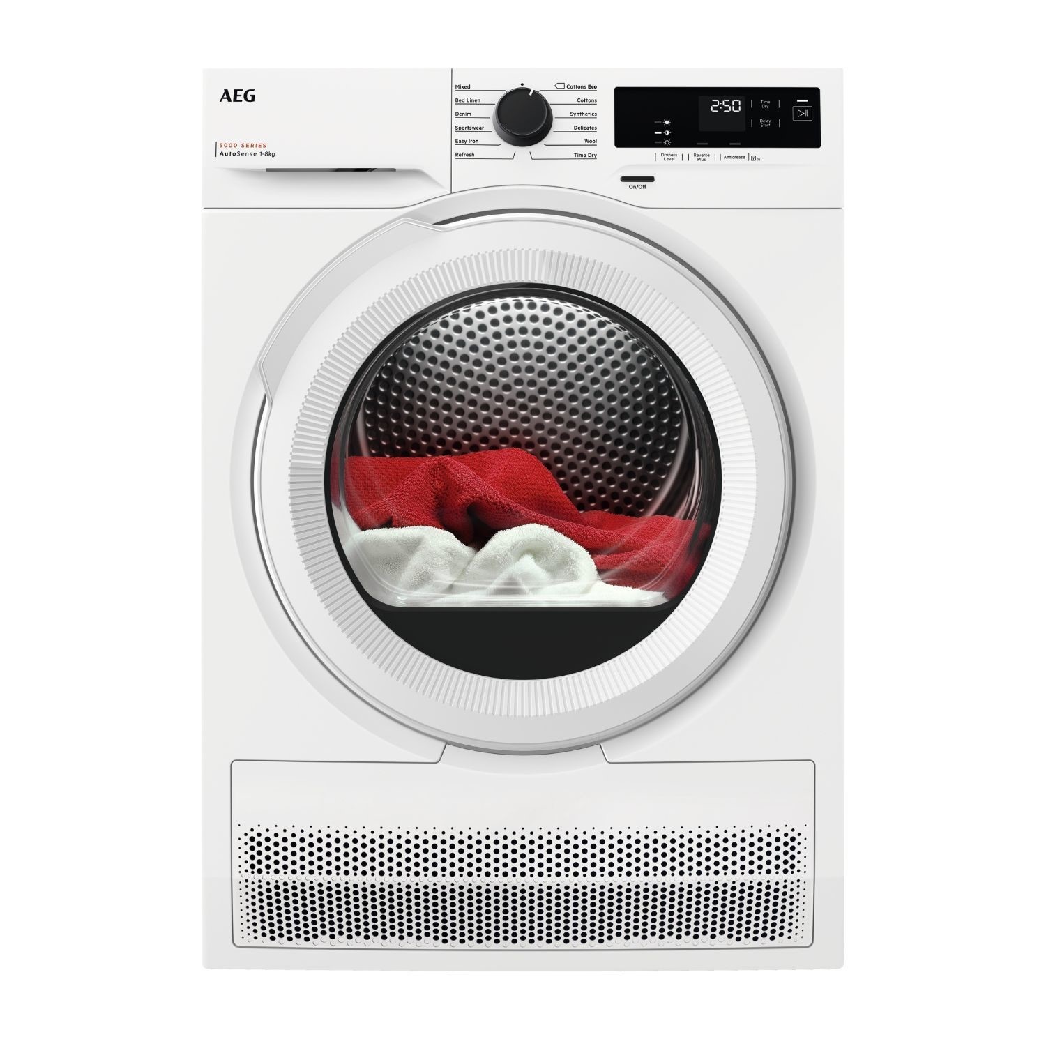 TXH508A4R 5000 Series AutoSense Heat Pump Tumble Dryer