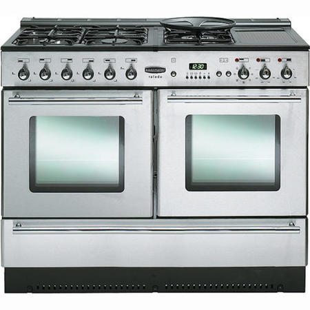 Rangemaster 76340 Toledo XT 110cm Dual Fuel Range Cooker