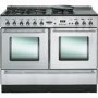 Rangemaster 76340 Toledo XT 110cm Dual Fuel Range Cooker