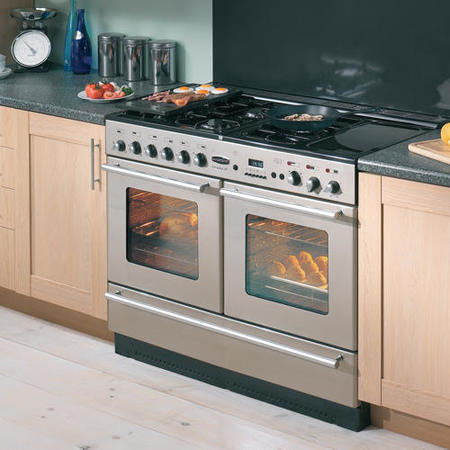 Rangemaster 76340 Toledo XT 110cm Dual Fuel Range Cooker