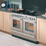 Rangemaster 76340 Toledo XT 110cm Dual Fuel Range Cooker