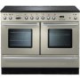 Rangemaster 77290 Toledo XT 110cm Electric Range Cooker With Ceramic Hob - Champagne