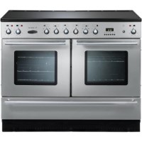 Rangemaster 77300 Toledo XT 110cm Electric Range Cooker With Ceramic Hob - Silver