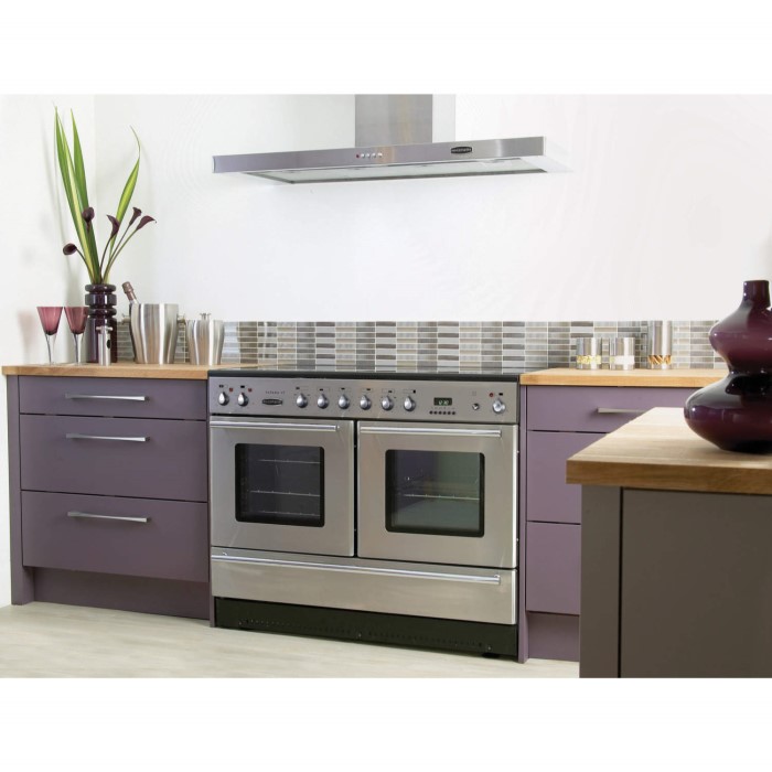 Rangemaster 77280 Toledo XT 110cm Electric Range Cooker With Ceramic