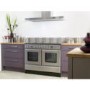 Rangemaster 77290 Toledo XT 110cm Electric Range Cooker With Ceramic Hob - Champagne
