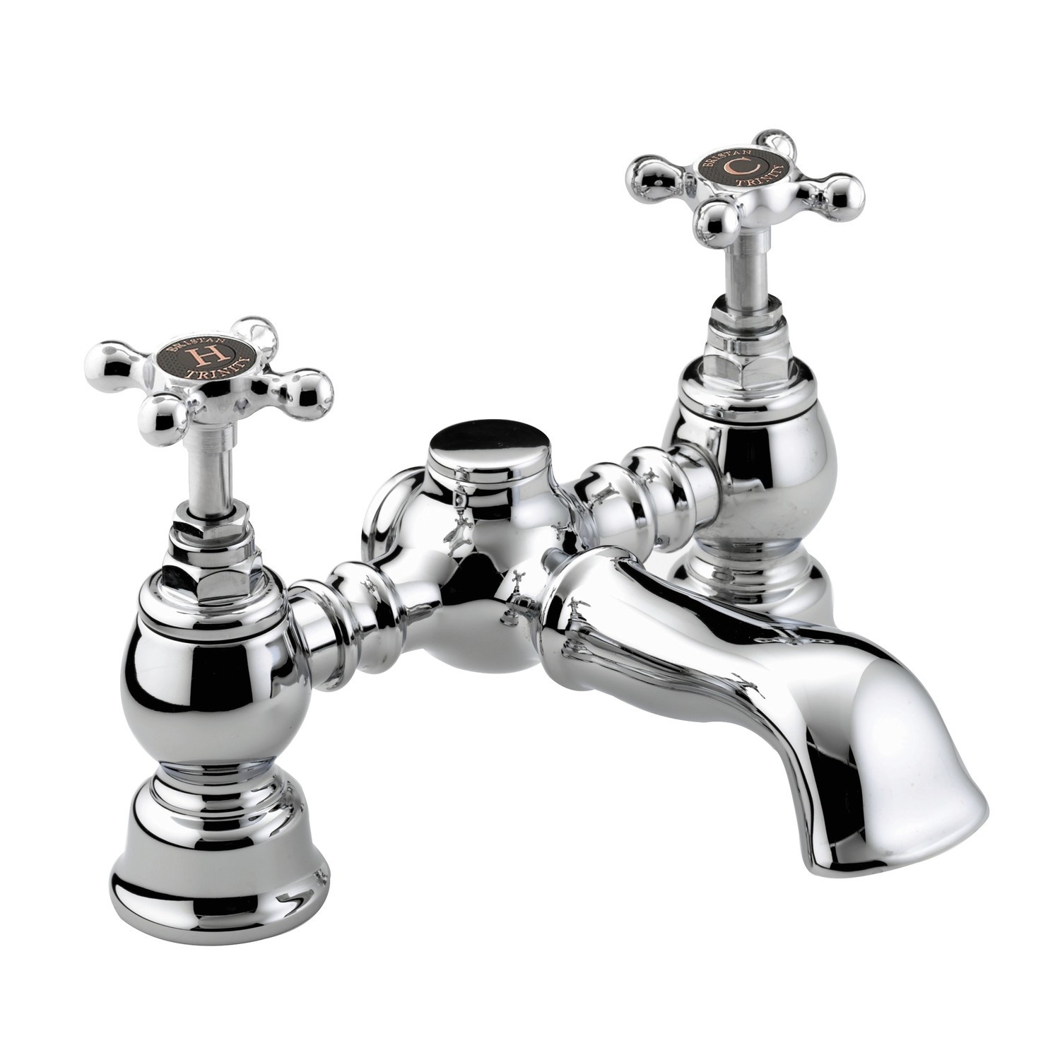 Bristan Trinity Chrome Bath Mixer Tap