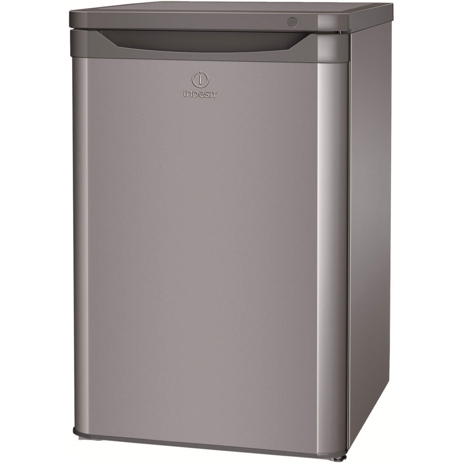 Indesit TZAA10S 78 Litre Freestanding Under Counter Freezer 55cm Wide Silver Appliances Direct