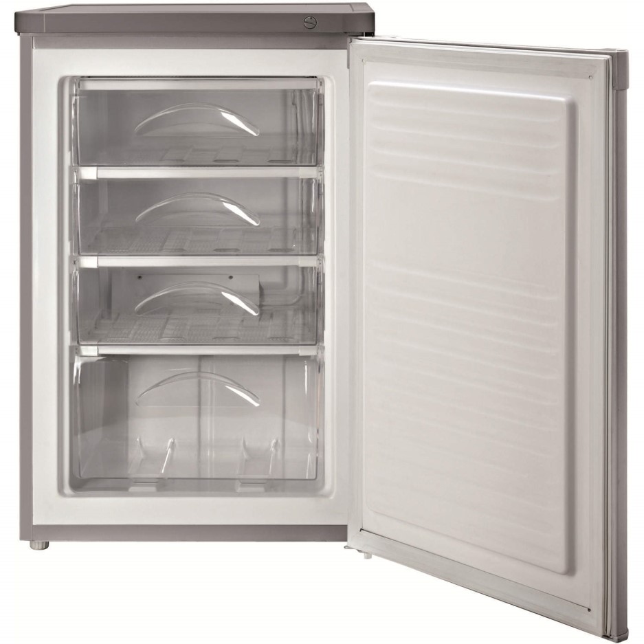 Indesit TZAA10S 78 Litre Freestanding Under Counter Freezer 55cm Wide