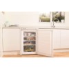 GRADE A2 - Indesit TZAA10 55cm Wide Freestanding Upright Under Counter Freezer - White