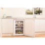 Indesit TZAA10 55cm Wide Freestanding Upright Under Counter Freezer - White