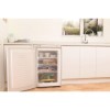 GRADE A1 - Indesit TZAA10 55cm Wide Freestanding Upright Under Counter Freezer - White