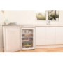 Indesit TZAA10 55cm Wide Freestanding Upright Under Counter Freezer - White