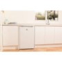 Indesit TZAA10 55cm Wide Freestanding Upright Under Counter Freezer - White
