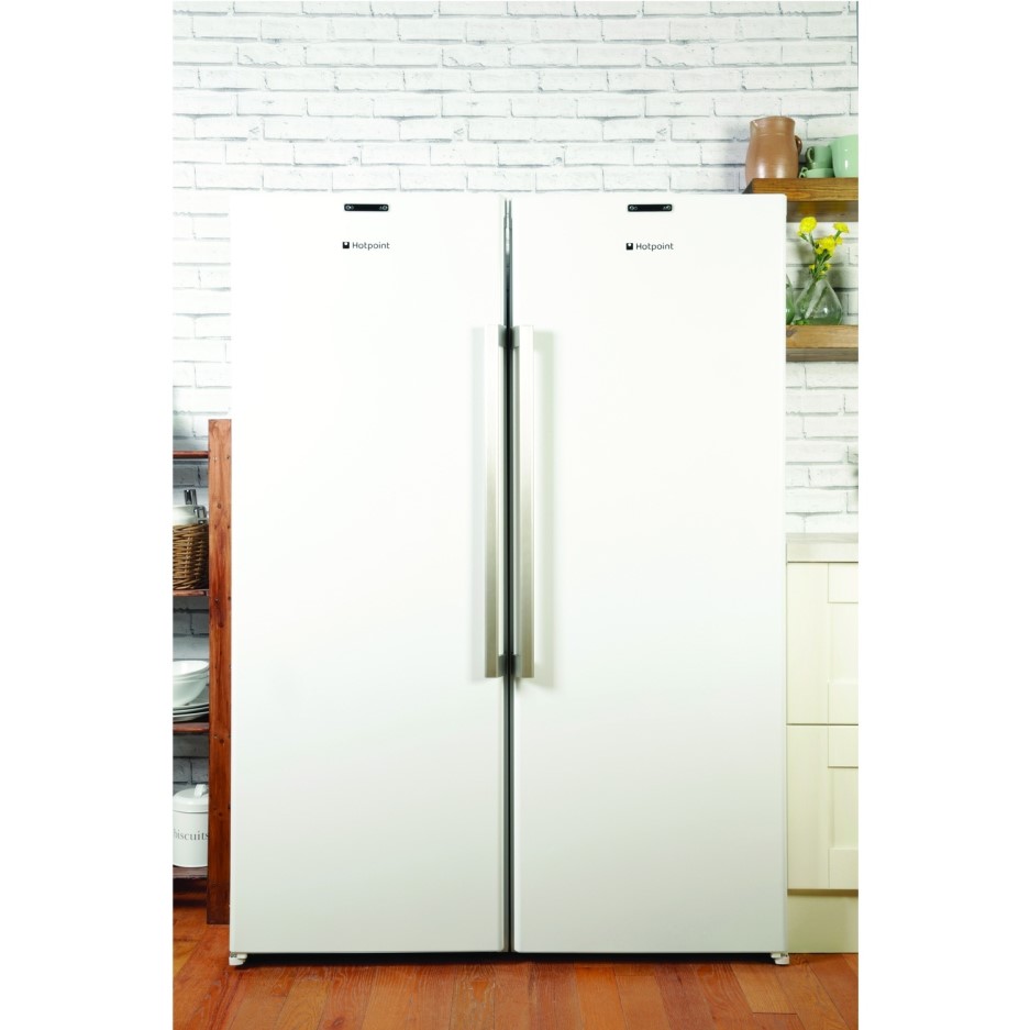 Hotpoint TZUL163PFH 167x60cm 222L Tall Upright Frost Free Freezer