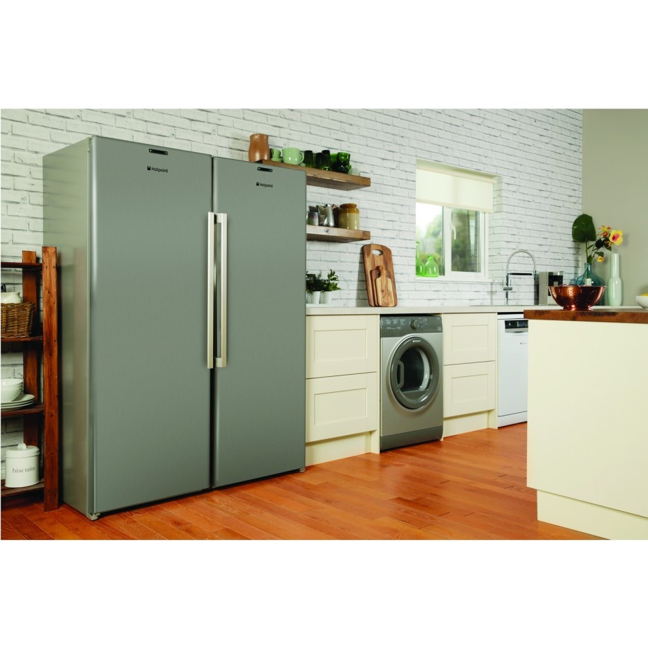 Hotpoint TZUL163XFH 167x60cm 222L Tall Upright Frost Free Freezer