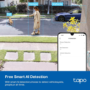 TP-Link Indoor/Outdoor Security WiFi Camera