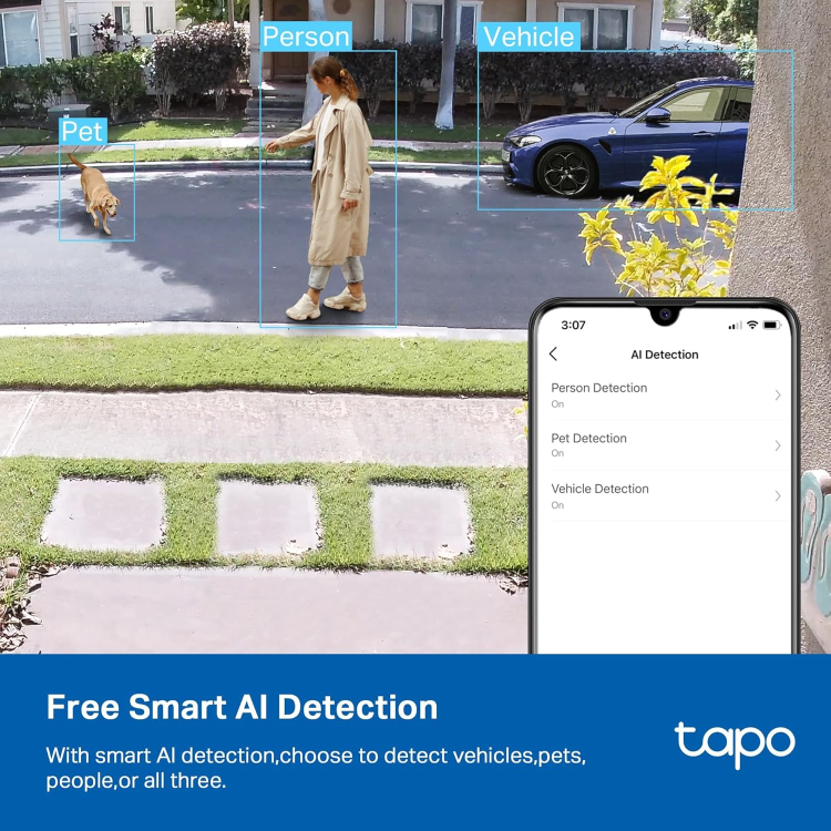 TP-Link Indoor/Outdoor Security WiFi Camera