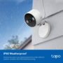 TP-Link Indoor/Outdoor Security WiFi Camera