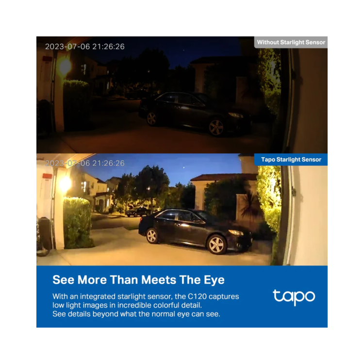TP-Link Indoor/Outdoor Security WiFi Camera