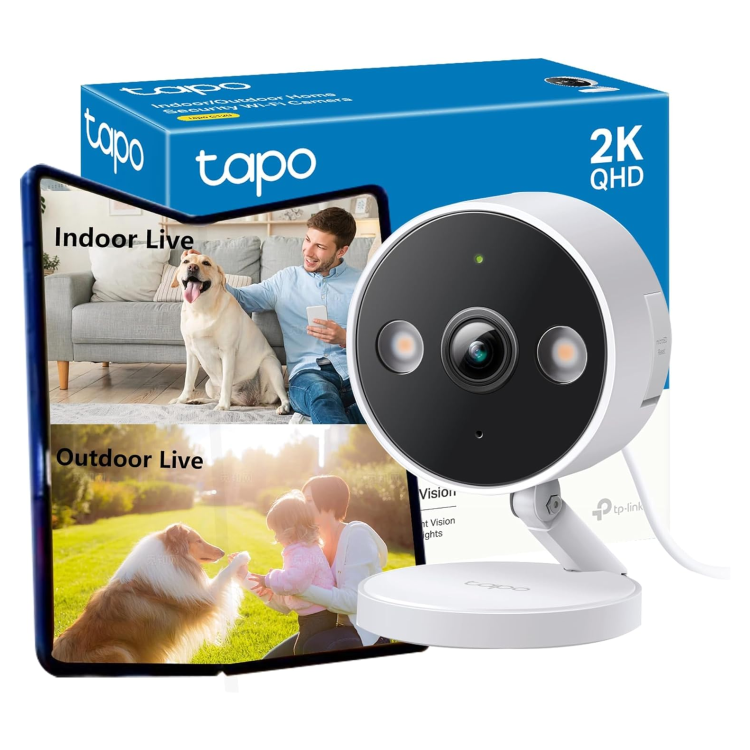 TP-Link Indoor/Outdoor Security WiFi Camera