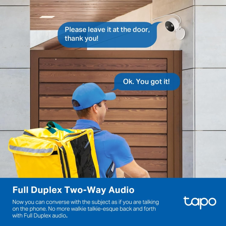 TP-Link Indoor/Outdoor Security WiFi Camera