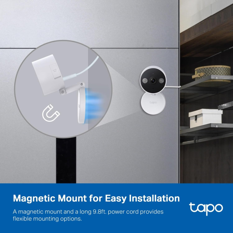 TP-Link Indoor/Outdoor Security WiFi Camera