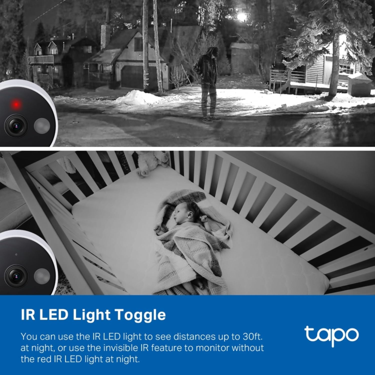 TP-Link Indoor/Outdoor Security WiFi Camera