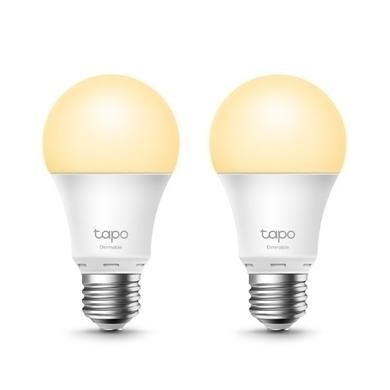 TP-Link Tapo L510E Dimmable Smart Light Bulb E27 2-Pack