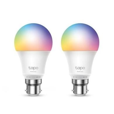 TP-Link Tapo L530 Smart Wi-Fi Light Bulb Multicolor B22 2-Pack