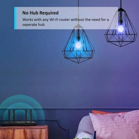 TP-Link Tapo L530 Smart Wi-Fi Light Bulb Multicolor B22 2-Pack