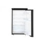 Liebherr 136 Litre Freestanding Under Counter Fridge -  Black
