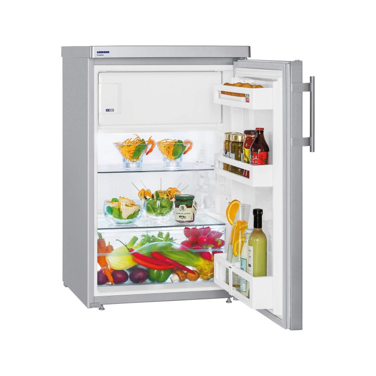 Liebherr Tsl1414 50cm Wide Freestanding Under Counter Fridge - Silver
