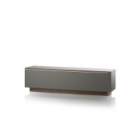 UK-CF Fusion 160CM AV Unit for up to 75" TVs - Walnut/Grey