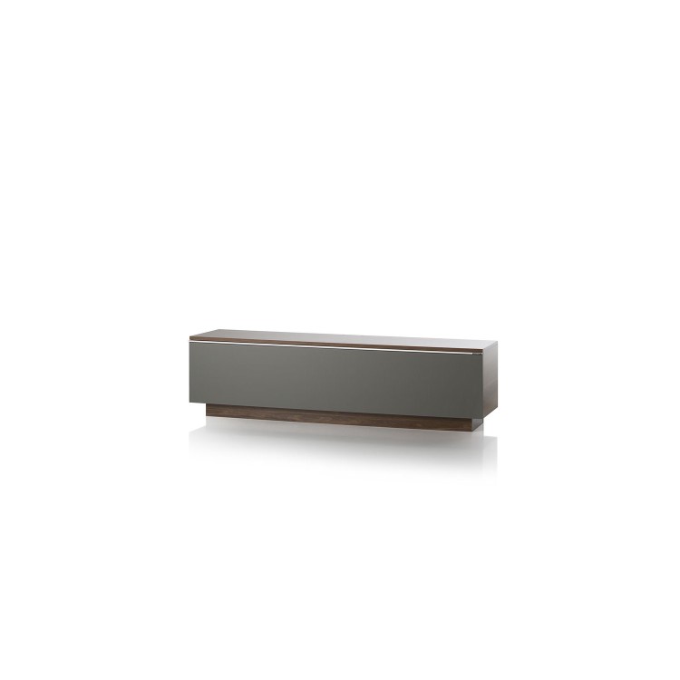 UK-CF Fusion 160CM AV Unit for up to 75" TVs - Walnut/Grey