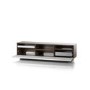 UK-CF Fusion 160CM AV Unit for up to 75" TVs - Walnut/Grey