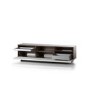 UK-CF Fusion 160CM AV Unit for up to 75" TVs - Walnut/Grey