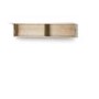 UK-CF Fusion 160CM Bridge Unit Oak Cream